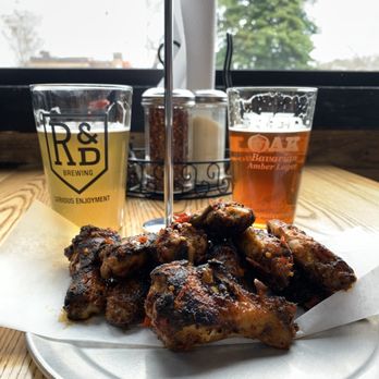 V Pizza - Calabrian Wings - Pizza Near Me - Cary, North Carolina