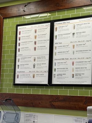 Menu photo 3 Tastea San Jose, CA