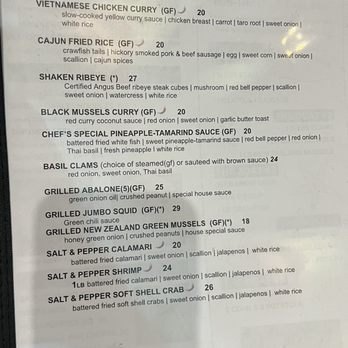 Juicy Claws Restaurant - Menu - Seafood Near Me - Austin, Texas