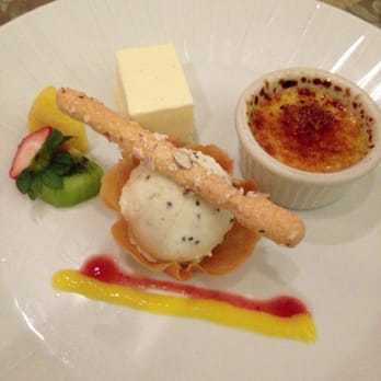 Cafe Miro - Dessert platter :) - Modern European Near Me - Honolulu, Hawaii Cafe Miro - Dessert platter :) - Modern European Near Me - Honolulu, Hawaii