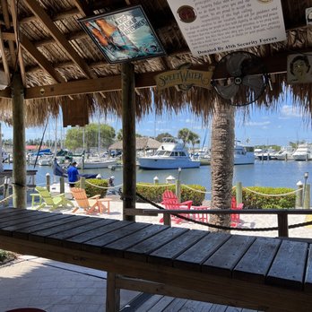 Patrick Space Force Base - View from the tiki bar - Public Services & Government Near Me - Cocoa, Florida Patrick Space Force Base - View from the tiki bar - Public Services & Government Near Me - Cocoa, Florida