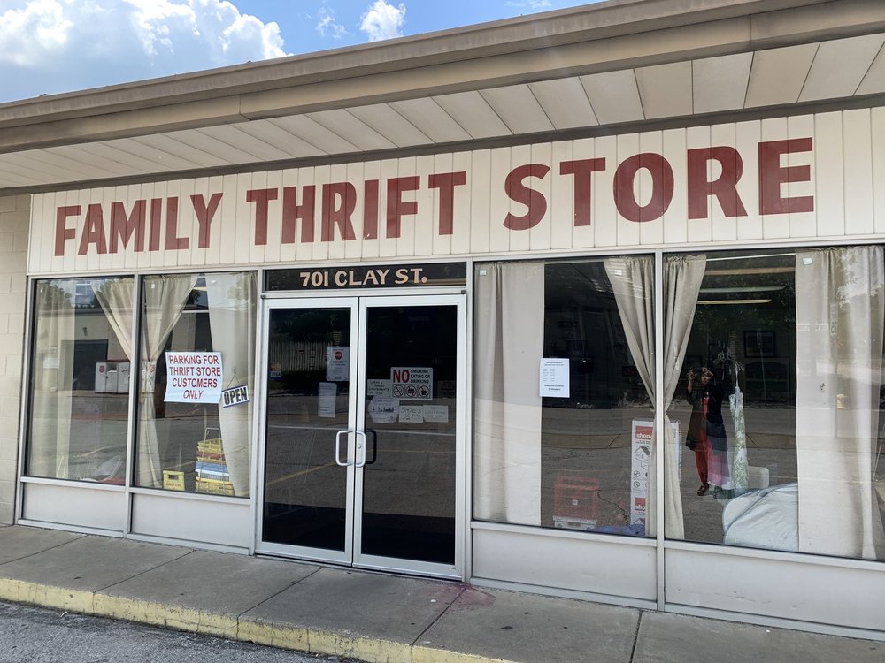 SALVATION ARMY Updated August 2024 701 S Clay St, Hopkinsville, Kentucky Thrift Stores