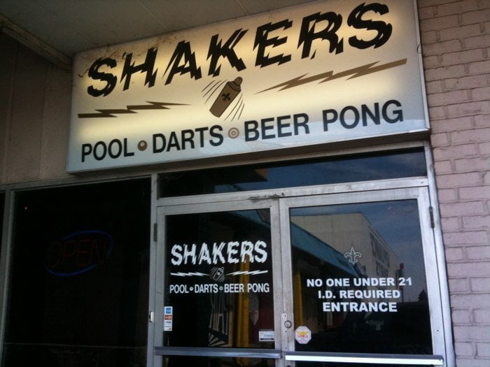Shakers Logo