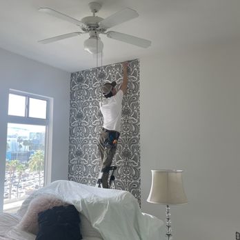 Wallpaper Installer LA - Wallpapering Near Me - Los Angeles, California Wallpaper Installer LA - Wallpapering Near Me - Los Angeles, California