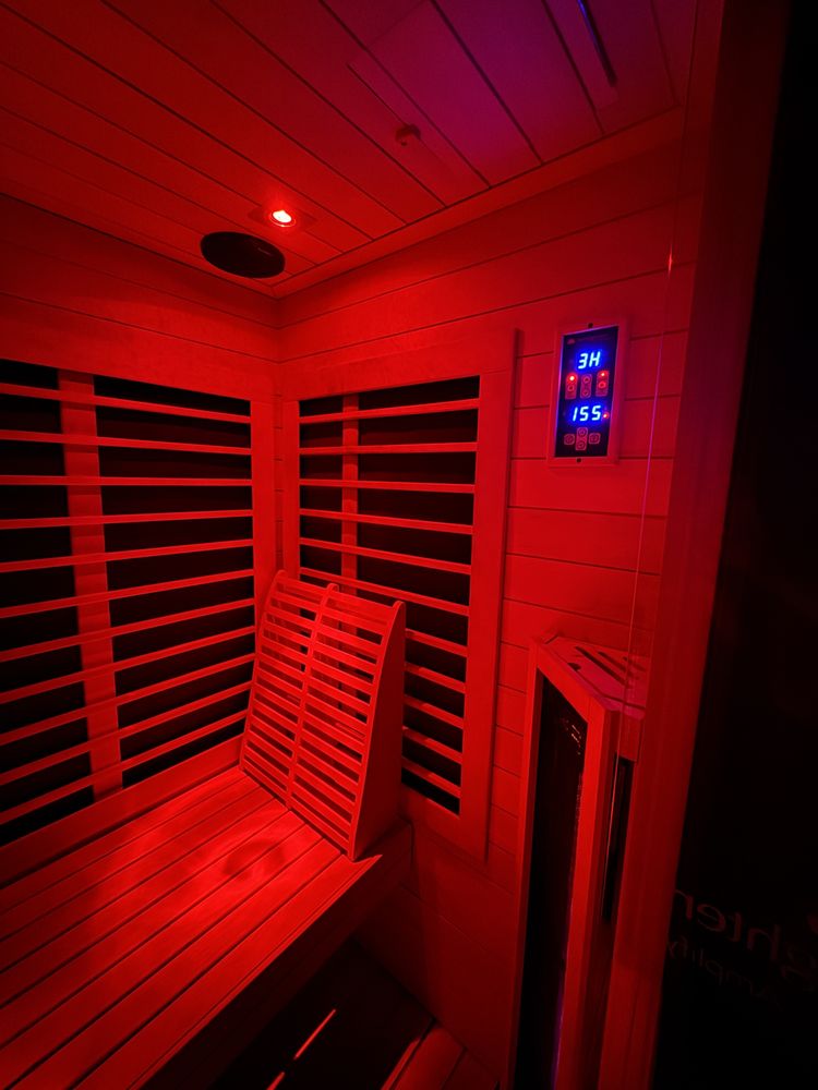 Sauna Hut Green Lake