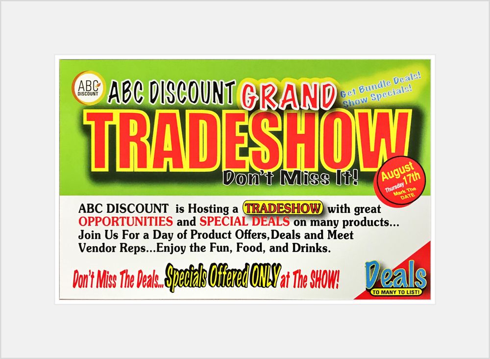 ABC DISCOUNT Updated August 2024 1055 Gatewood Ave, Greensboro