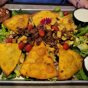 Sanford's Grub & Pub - Taco salad with beef - Pubs Near Me - Casper, Wyoming Sanford's Grub & Pub - Taco salad with beef - Pubs Near Me - Casper, Wyoming