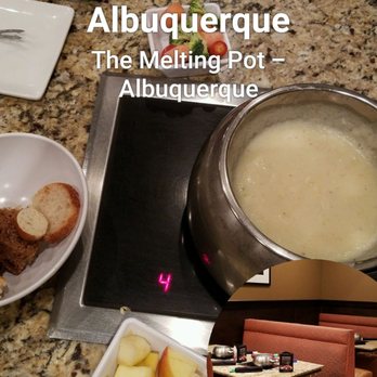 The Melting Pot - Cheese fondue - Fondue Near Me - Albuquerque, New Mexico The Melting Pot - Cheese fondue - Fondue Near Me - Albuquerque, New Mexico