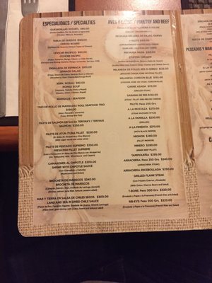 Menu photo 6 La Bohemia Guanajuato, GUA Menu photo 6 La Bohemia Guanajuato, GUA