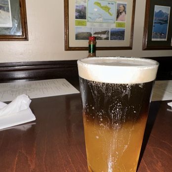 Kitty O'Sheas - Black and blue (Guinness and Blue moon) - Irish Near Me - Chicago, Illinois