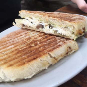 Il Bambino - Chicken and goat cheese mushroom panini - Italian Near Me - Astoria, New York