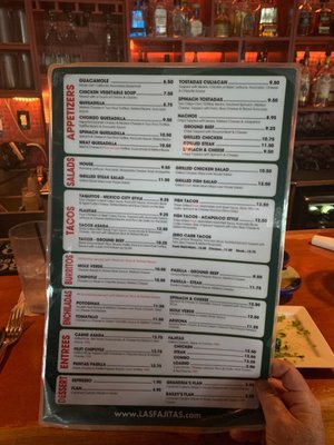 Menu photo 6 Las Fajitas Boca Raton, FL Menu photo 6 Las Fajitas Boca Raton, FL