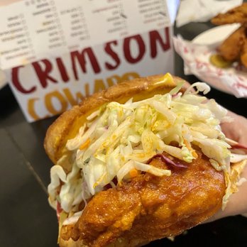 Crimson Coward - Medium Homestyle Fried Chicken. - Chicken Shop Near Me - Downey, California