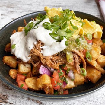 NextDoor Restaurant - huevos rancheros - Canadian (New) Near Me - Markham, Ontario