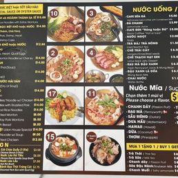 Menu Menu