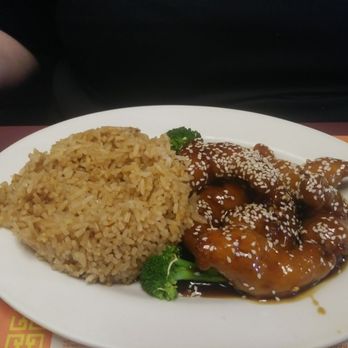 Plum Tree Chinese Restaurant - Sesame Shrimp - Chinese Near Me - Knoxville, Tennessee