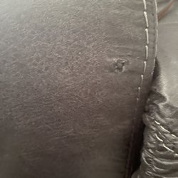 Slumberland Furniture - A hole in my sectional