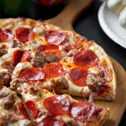 Papa Ray's Pizza & Wings - PEPPERONI AND SAUSAGE SPECIAL