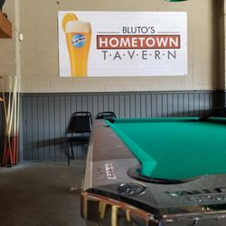 Bluto's Hometown Tavern - Pool Table