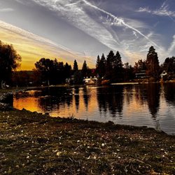 Drake Park and Mirror Pond