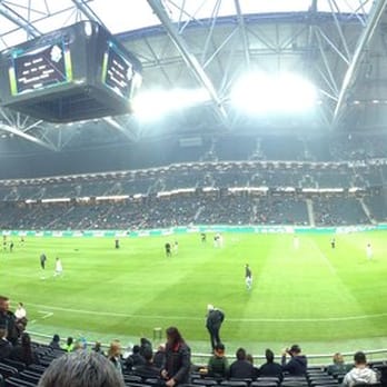 Friends Arena - Pano of Friends Arena, AIK v. Malmö, Oct. 5, 2014. - Stadiums & Arenas Near Me - Solna, Alberta
