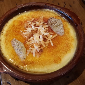 Vaca - Coconut creme brulee - Tapas/Small Plates Near Me - Costa Mesa, California