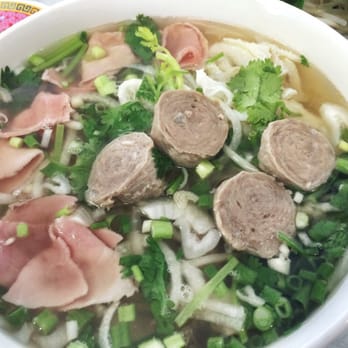Pho 54 - Beef Balls and Rare Beef - Vietnamese Near Me - San Jose, California