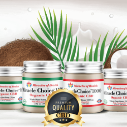 Miracles of Health - CBD Salves with and without Essential Oils