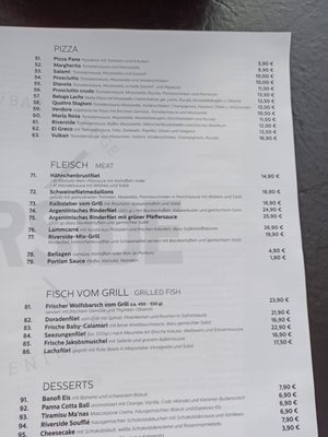 Menu photo 1 Riverside Pizza House Nuremberg, BY Menu photo 1 Riverside Pizza House Nuremberg, BY