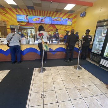 Golden Krust - Inside - Caribbean Near Me - College Park, Georgia