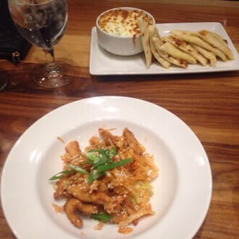 Wild Sage Kitchen & Bar - honey strung chicken & spinach dip rather something - Canadian (New) Near Me - Regina, Saskatchewan