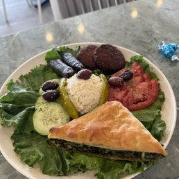 sampler platter