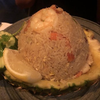 ViV - Shrimp Pineapple Fried Rice - Thai Near Me - New York, New York ViV - Shrimp Pineapple Fried Rice - Thai Near Me - New York, New York