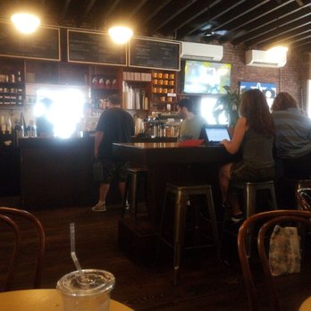 Lincoln Station - Interior. Laptop central! - Coffee & Tea Near Me - Brooklyn, New York Lincoln Station - Interior. Laptop central! - Coffee & Tea Near Me - Brooklyn, New York