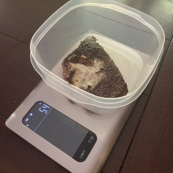 Chili's - This was the sirloin exactly as I pulled it out of the container and weighed it. - American Near Me - Tulsa, Oklahoma