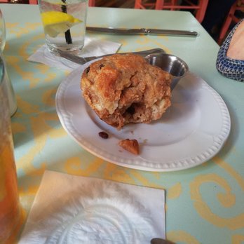 The Bread Box - Bread pudding should not look like this. Like eating peanut butter. - Bakeries Near Me - San Antonio, Texas The Bread Box - Bread pudding should not look like this. Like eating peanut butter. - Bakeries Near Me - San Antonio, Texas