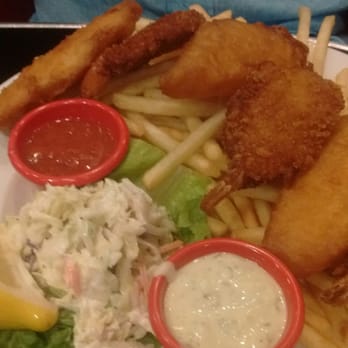 Ruby's Diner - Frozen fish that the girl spilled ice tea on - Diners Near Me - Commerce, California Ruby's Diner - Frozen fish that the girl spilled ice tea on - Diners Near Me - Commerce, California