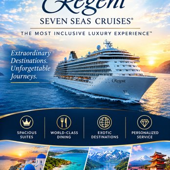 Regent Seven Seas Cruises - Travel Services Near Me - Marinette, Wisconsin Regent Seven Seas Cruises - Travel Services Near Me - Marinette, Wisconsin