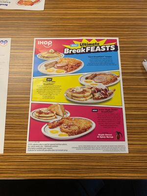Menu photo 3 IHOP Watertown, NY