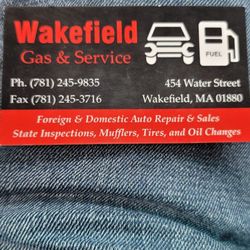 Wakefield Gas & Sevice