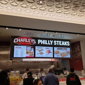 Charleys Cheesesteaks - Fast Food Near Me - East Rutherford, New Jersey Charleys Cheesesteaks - Fast Food Near Me - East Rutherford, New Jersey