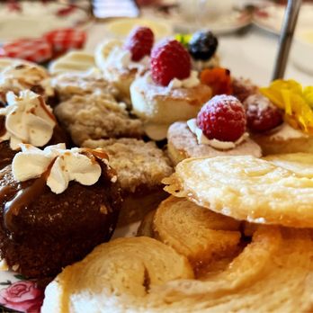 Lobby Lounge - a plate of pastries and pastries - Venues & Event Spaces Near Me - Pasadena, California