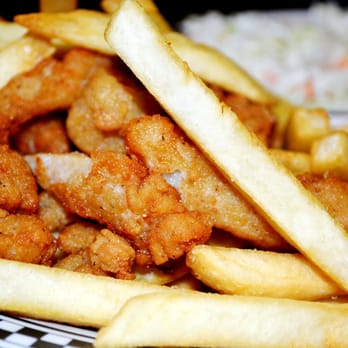 Shady Acres Diner - a plate of fries and coleslaw - Breakfast & Brunch Near Me - Foster, Rhode Island