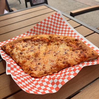 Ameci Pizza Kitchen- Burbank - Two slices of cheese special - Pizza Near Me - Burbank, California