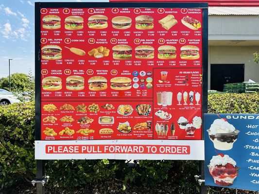 Menu photo 4 Super Burger Clovis, CA