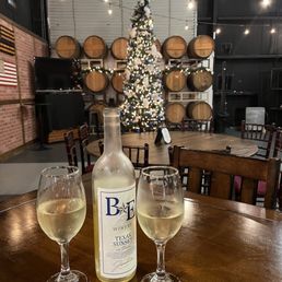 Texas Sunset wine