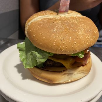 Big Jud's - Double Hickory Burger - American Near Me - Boise, Idaho