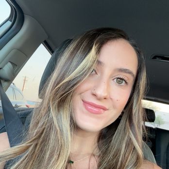 Erica Page Stylist - Highlights sublte money piece - Hair Extensions Near Me - Litchfield Park, Arizona Erica Page Stylist - Highlights sublte money piece - Hair Extensions Near Me - Litchfield Park, Arizona
