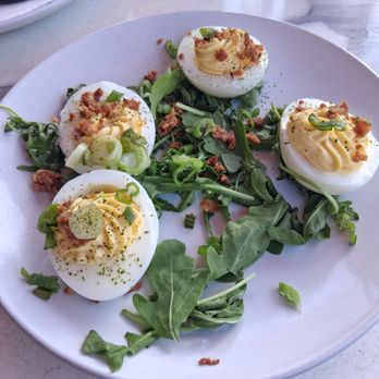 Goody Two Shoes - Deviled eggs - Salad Near Me - Bay Shore, New York Goody Two Shoes - Deviled eggs - Salad Near Me - Bay Shore, New York