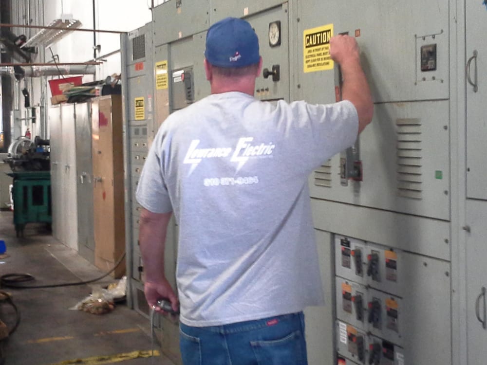 Slide of Lowrance Electric